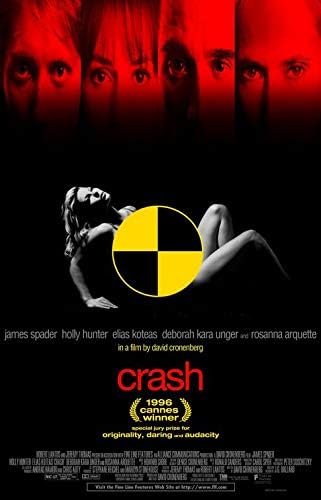 Amazon 映画ポスター Crash 1997 1クラッシュ 1997 1 テーマポスター A3サイズ インテリア 壁紙用 絵画 アート 壁紙ポスター アートフレーム ポスター オンライン通販