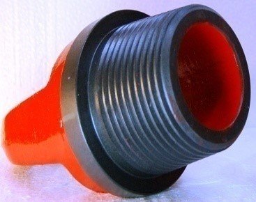 CAST STEEL THREAD PROTECTORS WITH LIFTING BAIL