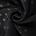 Chicwe Women's Lined Plus Size Dots Blouse Top Neck Keyhole Style 1X-4X