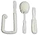 Brushtech 3-Piece Sommelier’s Washing Kit - USA Made Glass Cleaning Brushes with Tapered Foam Heads for Decanters, Flutes, Goblets - Scratch-Free Handles & Long-Lasting Shape Retention