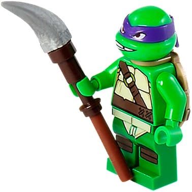 LEGO TMNT - DONATELLO V2 Minifigure - Teenage Mutant Ninja Turtles