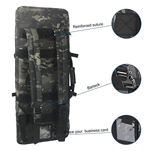 Lovely People 32 Inch Double Rifle Bag Outdoor Tactical Carbine Cases