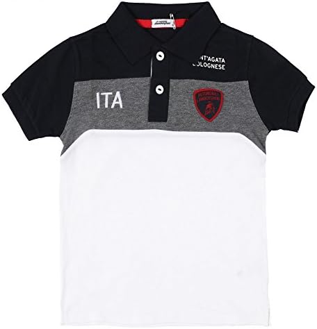 Lamborghini Kids Automobili Lamborghini Polo Shirt 6 yrs Blue Blue