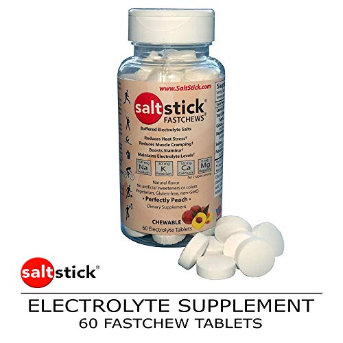 image for SaltStick Fastchews, Electrolyte Replacement Tablets for Rehydration, 