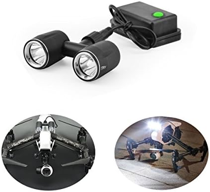 FPV Drone Night Cruise Hi-lite LED Lamp For DJI Inspire 1, Inspire 1 V2.0,Inspire 1 Pro by BODAJING