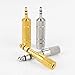 EBOOT 4 Pieces Headphone Adapter 6.35 mm (1/4 Inch) Male to 3.5 mm Female and Audio Stereo Plug 3.5 mm Male to 6.35 mm (1/4 Inch) Female Stereo Jack Adapter for Player, Headphone,Guitar Amplifier