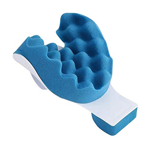 MUTANG Creative Head Pillow Portable Head and Neck Massage Pillow Memory Sponge Head and Neck Tension Release Pillow Support Pillow Cervical Pillow
