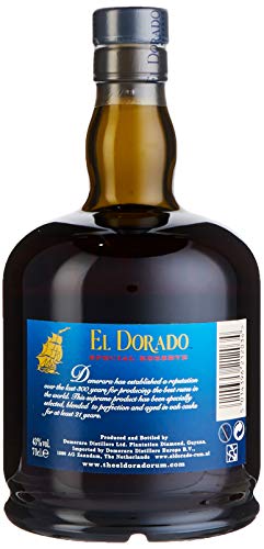 El Dorado 21 Jahre Rum (1 x 0.7 l) – Bild 4