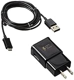 Samsung Galaxy Note5, S7,S6 Adaptive Fast Charger Micro USB 2.0 Cable Kit! True Digital Adaptive Fast Charging uses dual voltages for up to 50% faster charging FD02