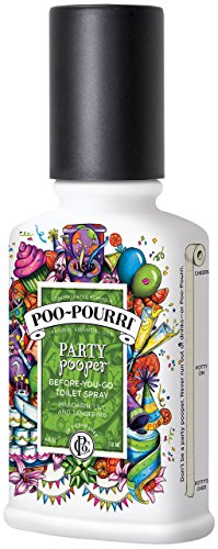 Poo-Pourri Party Pooper Before You Go Toilet Spray, 4 oz.