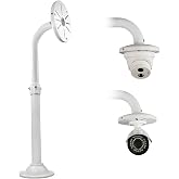 compcctv Security Camera Mount Bracket, Dome Camera Mount Universal Camera Wall Mounting Bracket for CCTV Security Camera/IP Camera, J Type (15.7-23.6 inch)