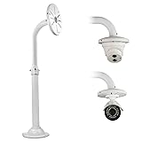 compcctv Security Camera Mount Bracket, Dome Camera