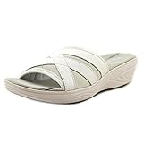Easy Spirit Mariner Open Toe Leather Slides Sandal