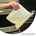 Reusable Silicone Food Storage Bag Containers by LOYALMASTER - WON´T RIP OFF - Airtight Seal Leakproof Freezer Bags for Sandwich, Snack, Sous Vide, Liquids, Fresh Lunch Preservation - Set of 4 (30 oz)
