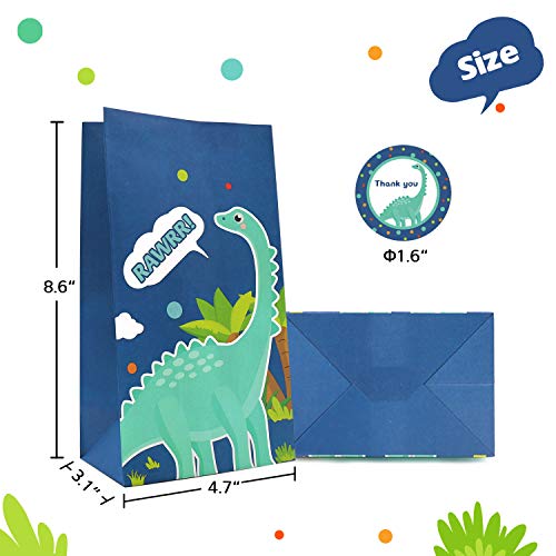 2 Dinosaur+Goodie+Birthday+Supplies+Including+Stickers