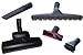 Galaxy 1150 Canister Vacuum Cleaner - Made in Germany - Variable Speed Motor - HEPA Filtration