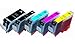 10-Pack (2B/2B/2C/2M/2Y) Non-OEM Printer Ink with Chip for PGI-220 CLI-221 Canon Pixma iP3600 iP4600 iP4700 MP560 MP620 MP640 MX860 MP980