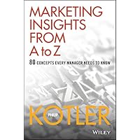 Marketing Insights From A to Z: 80 Concepts Every Manager Needs to Know