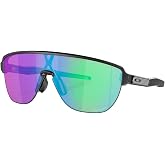 Oakley Corridor Sunglasses, Matte Black Ink Frame, Prizm Golf Lenses, Semi-Rimless Shield, Lightweight O Matter, Unobtainium Nosepad, Ideal for Golf (OO9248-0942)