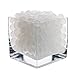 8oz -Almost 15,000 JellyBeadZ Brand Water Bead Gel - WHITE- Heat Sealed Bag- Water Pearls Gel Beads- Wedding & Event Centerpieces