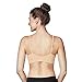 Bravado Designs Ballet Nursing Sleep Bra | Pull Away for Breastfeeding | Bare | S