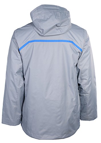 mens columbia nordic point ii interchange jacket