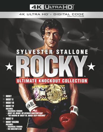 Amazon.com: Rocky: The Complete Saga (Widescreen) (Limited Edition
