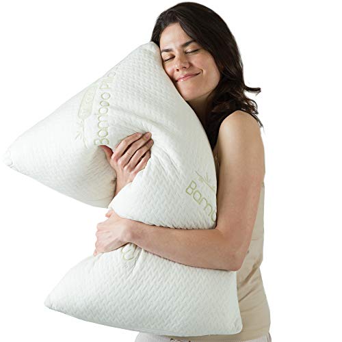 Ontel Miracle Shredded Memory Foam Pillow with Viscose from Bamboo