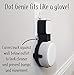 Dot Genie [Square Plug ONLY 2018-2021: Dot 3rd Gen Wall Mount | The Original Outlet Hanger | No Muffled Sound | Exposed Speaker Grill, Mics, and Lights (Black, 3-Pack)