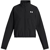 Under Armour girls Rival Woven Jacket