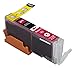 Sherman Ink Cartridges Compatible Canon CLI-271 XL PGI-270 XL 5 Pack Ink Cartridge for Printers: MG6820, MG6821,MG6822, MG5720, MG5722, MG5721 CLI-271XL PGI-270XL Printer