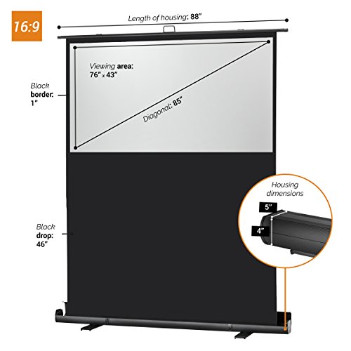 celexon-90-Pull-Up-Projector-Screen-Mobile-Professional-Plus-76-x-43-Viewing-Area-169-format-Portable-floor-pull-up-projector-screen-Pneumatic-Lift-Leightweight-aluminium-case