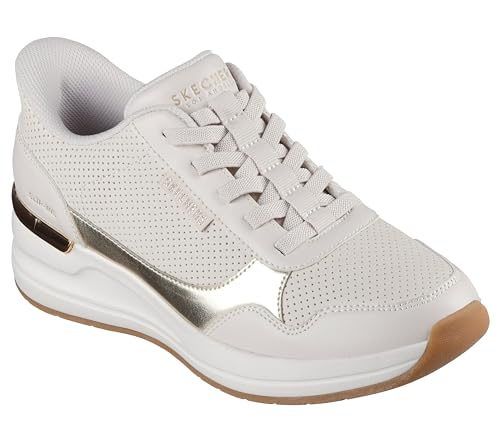 Skechers Street Womens,Billion 2 - TOP-Tier,NAT,7 M US Natural