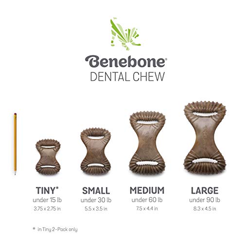 Benebone Large Bacon Flavored Dog Chew - Image 5