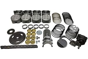 MARINE ENGINES 4 LESS 5.0L, 305 Vortec Marine Engine Rebuild Kit. For Mercruiser, Volvo Penta, Indmar, Marine Power, GM Marine engines years 1997-2015 - "Silver Kit"