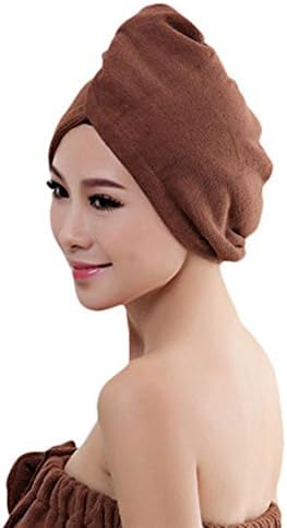 AnchorX New Fashion Microfiber Towel Hair-Drying Shower Caps G