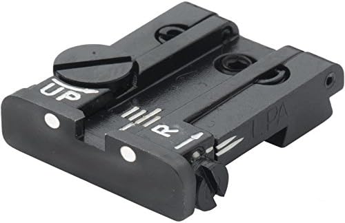 LPA rear sight for Colt Gov’t 1911-A1 (Blade style 30)