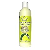 Nubian Heritage Lotion, Lemongrass and Tea Tree, 13 Fluid Ounce