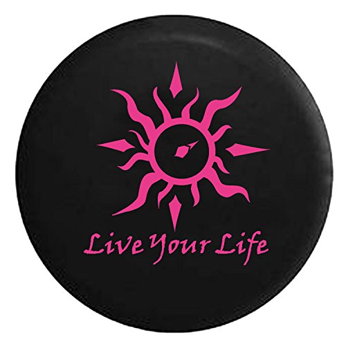 This is NOT My Husband's Jeep 10 Best Pink Jeep Tire Covers