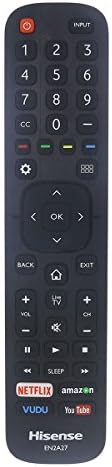 Factory Original Hisense EN2G27 LED HD TV Remote Control with Netflix, Dailymotion, Browser and Youtube Buttons