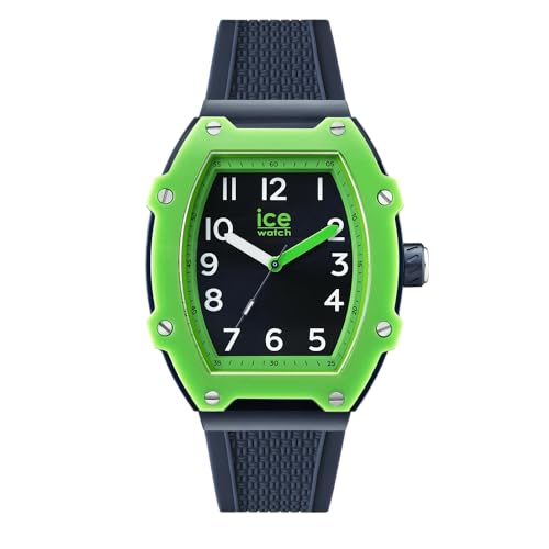 ICE-WATCH - Ice boliday Kids Dino - Reloj Azul para Niño con Correa de Silicona - 023325 (Medium)