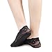 Lace Socks No Show for Women,Ultra Low Liner with Gel Tab 4 Pack by Habiter