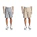 IZOD Men's 9.5” Straight Fit Swingflex Golf Short
