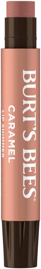 Burt's Bees Lip Shimmer Caramel 0.09oz Natural Moisturizing Tint - Pack of 1