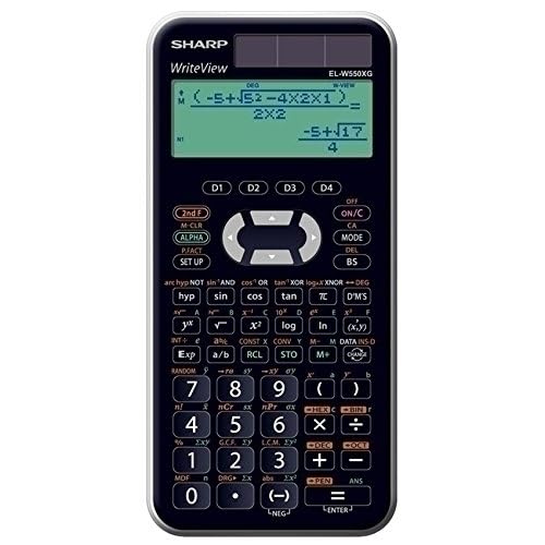 Sharp Calculator EL-W550XG