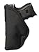New Barsony Inside the Waistband Gun Holster for Compact Sub-Compact 9mm .40 .45