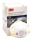 8210 N95 Particulate Respirator Mask, 1- Box Of 20 MASKS