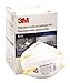 8210 N95 Particulate Respirator Mask, 1- Box Of 20 MASKS