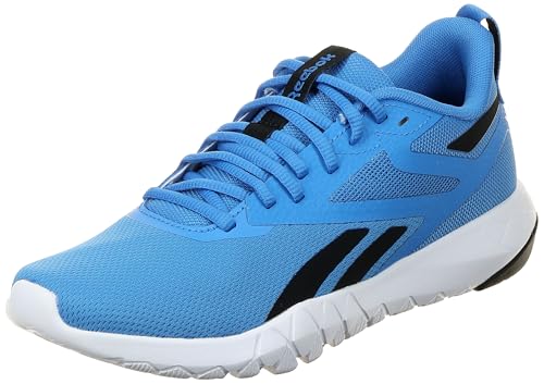 Reebok FLEXAGON Force 4 Kinetic Blue/Black/Footwear White Chaussures d'entraînement pour Homme