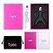 Flared Vibrating Butt Plug - 10 Settings For Powerful, Comfortable Anal Self Pleasure&Waterproof - USB Rechargeable, Lyps Pandora